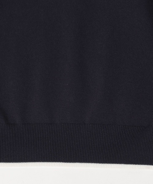 FOUND GOOD（ファウンドグッド）の「14Gキレイナボウタイニット（ニット/セーター・レディース・ホワイト系5/ネイビー/ブラック・L/M/S）」の4枚目の写真