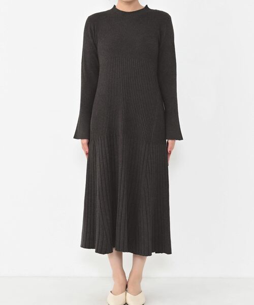 【新品】コヒナ　COHINA　ワンピース リトルフラワーカシュクールワンピース-short & regular | 小柄