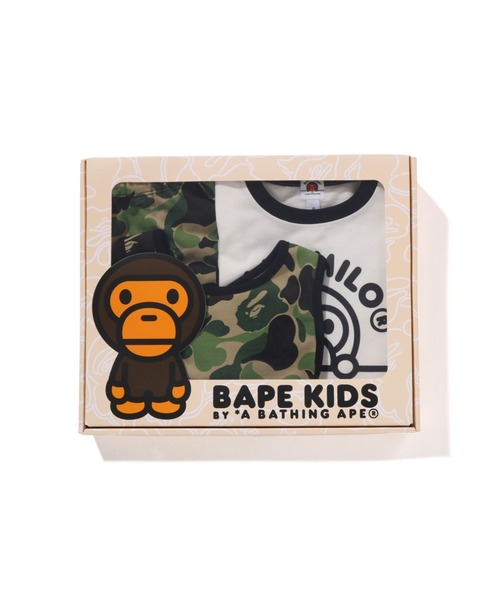ABC CAMO BABY MILO BABY GIFT SET（ベビーギフト）｜A BATHING
