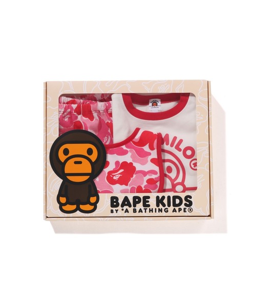 ABC CAMO BABY MILO BABY GIFT SET（ベビーギフト）｜A BATHING