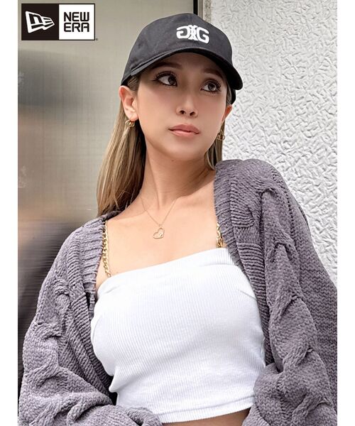 NEW ERA（ニューエラ）の「GYDA×NEWERA SymmetryGYDA CAP（キャップ・レディース・オフホワイト/ブラック・FREE）」の12枚目の写真