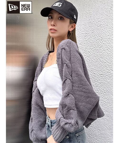 NEW ERA（ニューエラ）の「GYDA×NEWERA SymmetryGYDA CAP（キャップ・レディース・オフホワイト/ブラック・FREE）」の13枚目の写真