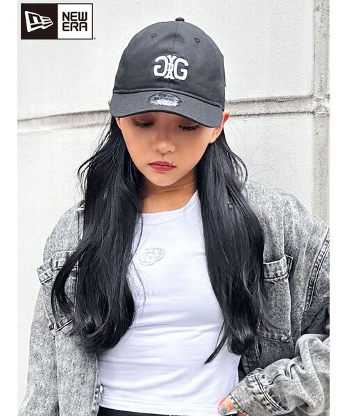 NEW ERA（ニューエラ）の「GYDA×NEWERA SymmetryGYDA CAP（キャップ・レディース・オフホワイト/ブラック・FREE）」の15枚目の写真