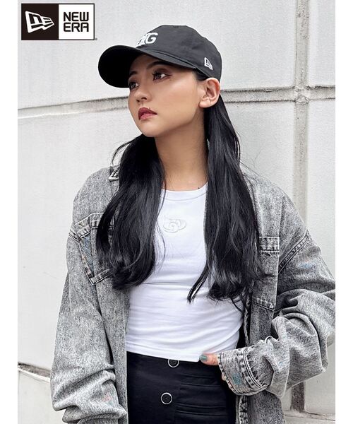 NEW ERA（ニューエラ）の「GYDA×NEWERA SymmetryGYDA CAP（キャップ・レディース・オフホワイト/ブラック・FREE）」の16枚目の写真