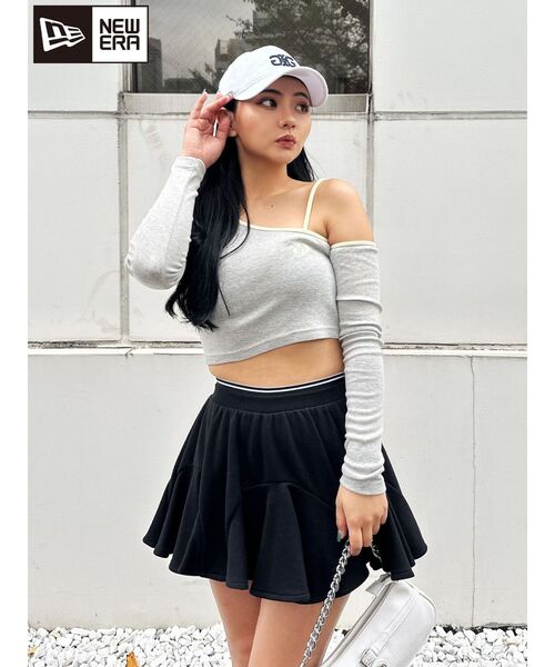 NEW ERA（ニューエラ）の「GYDA×NEWERA SymmetryGYDA CAP（キャップ・レディース・オフホワイト/ブラック・FREE）」の19枚目の写真