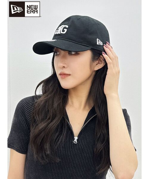 NEW ERA（ニューエラ）の「GYDA×NEWERA SymmetryGYDA CAP（キャップ・レディース・オフホワイト/ブラック・FREE）」の21枚目の写真