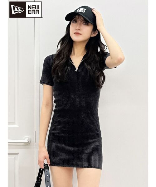 NEW ERA（ニューエラ）の「GYDA×NEWERA SymmetryGYDA CAP（キャップ・レディース・オフホワイト/ブラック・FREE）」の22枚目の写真