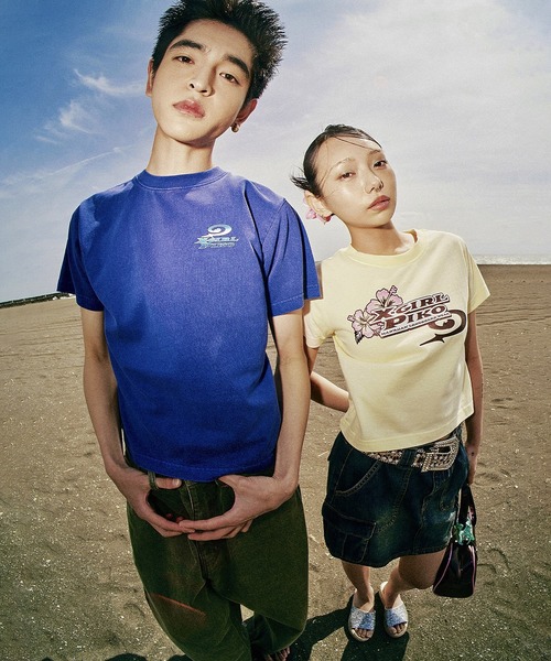 X-girl（エックスガール）の「X-girl x PIKO HAND BAG（ハンドバッグ・レディース・ブラック/ブラウン・ONE SIZE）」の5枚目の写真