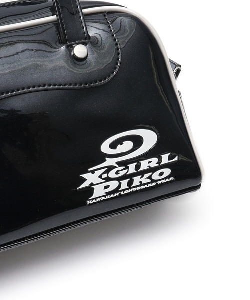 今ならほぼ即納！ X-girl x PIKO HAND BAG（ハンドバッグ）｜X-girl（エックス バッグ