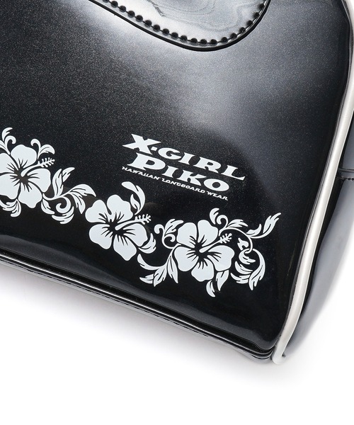 X-girl（エックスガール）の「X-girl x PIKO HAND BAG（ハンドバッグ・レディース・ブラック/ブラウン・ONE SIZE）」の15枚目の写真