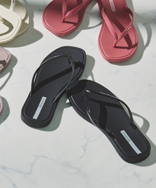 IPANEMA(イパネマ)の「【国内EXCLUSIVE】<Ipanema>SOLAR COLORS サンダル(サンダル・レディース・ブラック/オフホワイト/ライラック/ピンク・35/37/36)」の3枚目の写真