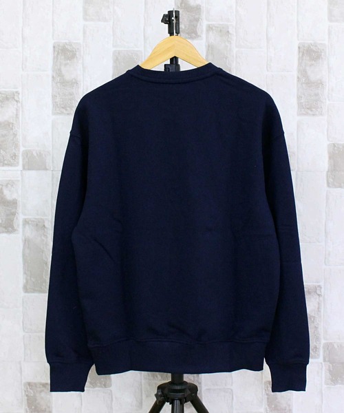 NERDY（ノルディ）の「NERDY クレバーネディスウェットシャツ CLEVER NEDDY SWEATSHIRT（スウェット・メンズ・ネイビー/グレー・S/M/L）」の11枚目の写真
