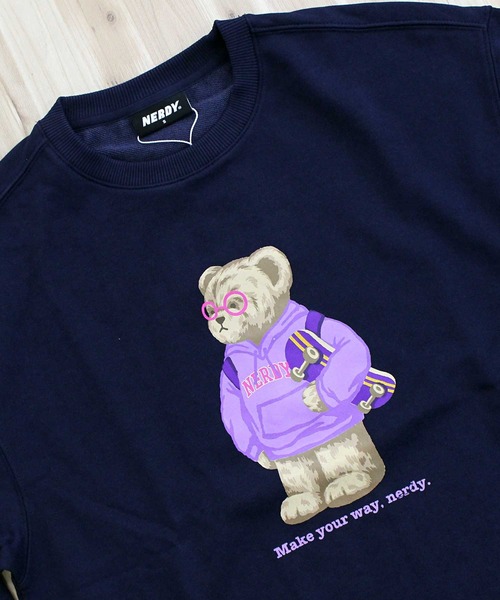 ノルディ 新作 Clever Neddy クレバーネディー スウェットシャツ ノルディ 新作 Clever Neddy クレバーネディー スウェットシャツ