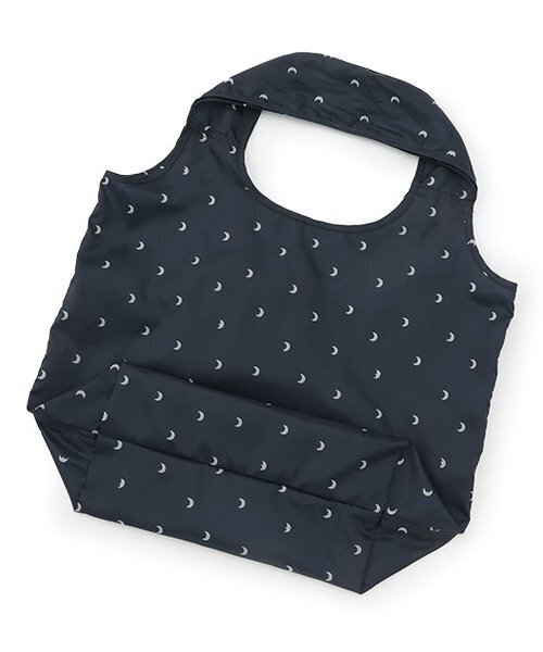 petit main(プティマイン)の「ポケットエコバッグ(エコバッグ/サブバッグ・キッズ・ネイビー/ベージュ/ライトピンク/ホワイト系・F)」の5枚目の写真