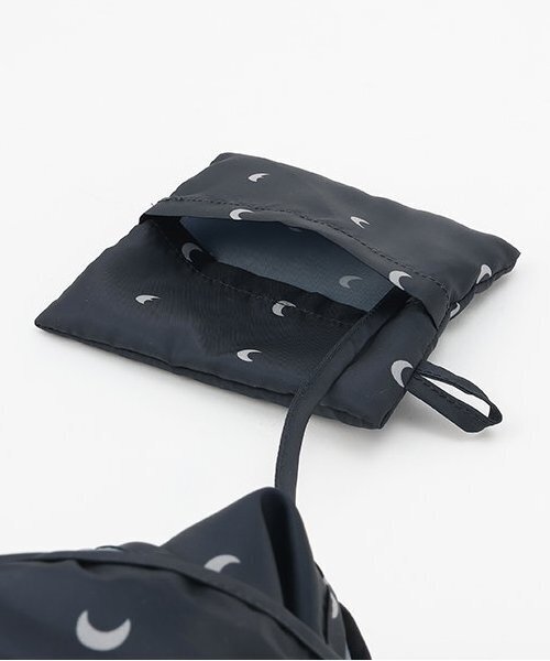 petit main(プティマイン)の「ポケットエコバッグ(エコバッグ/サブバッグ・キッズ・ネイビー/ベージュ/ライトピンク/ホワイト系・F)」の8枚目の写真