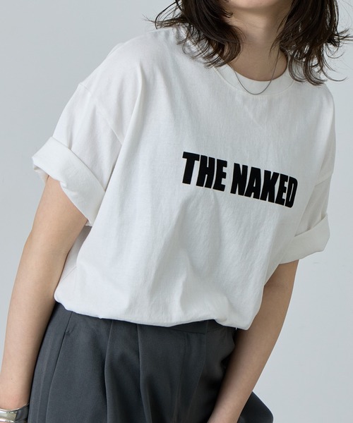 COLONY 2139(コロニートゥーワンスリーナイン)の「THE NAKED Tシャツ(Tシャツ/カットソー・レディース・ブラック/サックスブルー/チャコールグレー/ホワイト/ピンク/ブルー・FREE)」の2枚目の写真