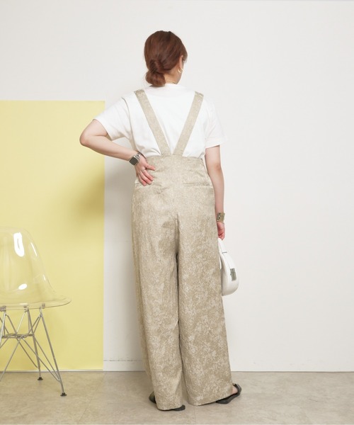 palm RICHE(ポームリシュ)の「LUEUR フロッキーロゴT 半袖(Tシャツ/カットソー・レディース・オフホワイト/ライトブルー/チャコールグレー・M)」の22枚目の写真