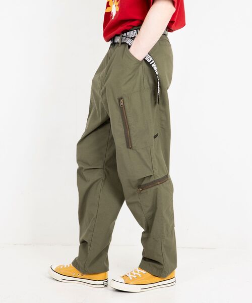 m5379【希少 ヒステリックグラマー】Y2K バギーカーゴ パラシュートパンツ m5379【希少 ヒステリックグラマー】Y2K バギーカーゴ