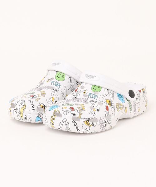 【SALE】 セール】《PEANUTS》クロッグ サンダル（サンダル）｜TSURUYA 靴