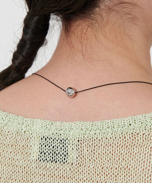 UNITED ARROWS（ユナイテッドアローズ）の「ハート コードネックレス（ネックレス・レディース・シルバー/ゴールド・FREE）」の5枚目の写真