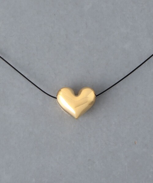 UNITED ARROWS（ユナイテッドアローズ）の「ハート コードネックレス（ネックレス・レディース・シルバー/ゴールド・FREE）」の6枚目の写真