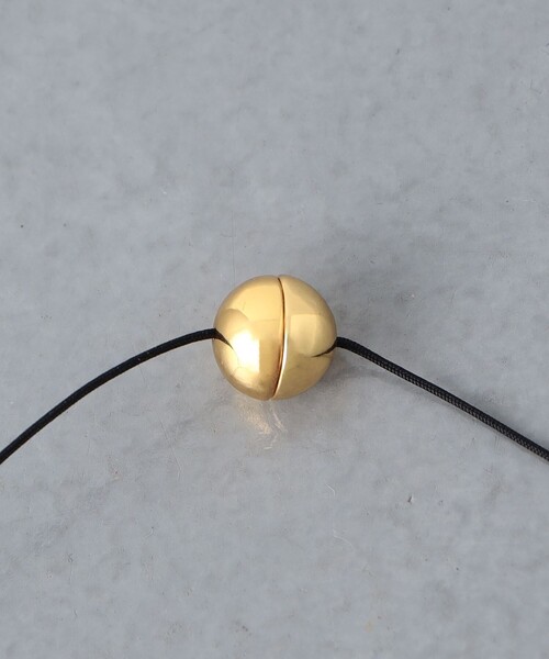 UNITED ARROWS（ユナイテッドアローズ）の「ハート コードネックレス（ネックレス・レディース・シルバー/ゴールド・FREE）」の8枚目の写真