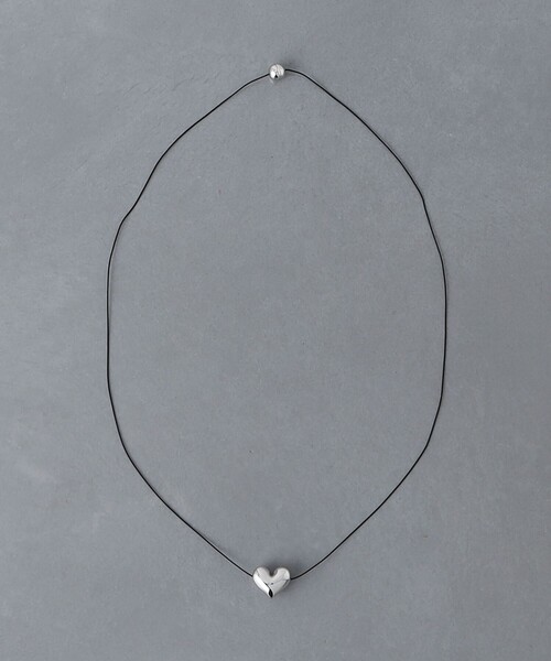 UNITED ARROWS（ユナイテッドアローズ）の「ハート コードネックレス（ネックレス・レディース・シルバー/ゴールド・FREE）」の10枚目の写真