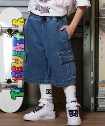 DC（ディーシー）の「DC/ディーシー キッズ ショーツ 25 KD WIDE CARGO SHORT YWS251524（その他パンツ・キッズ）」