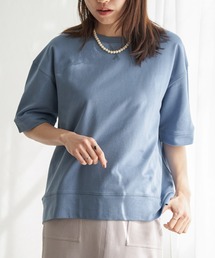コットンUSAミニ裏毛半袖Tシャツ