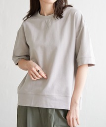 コットンUSAミニ裏毛半袖Tシャツ