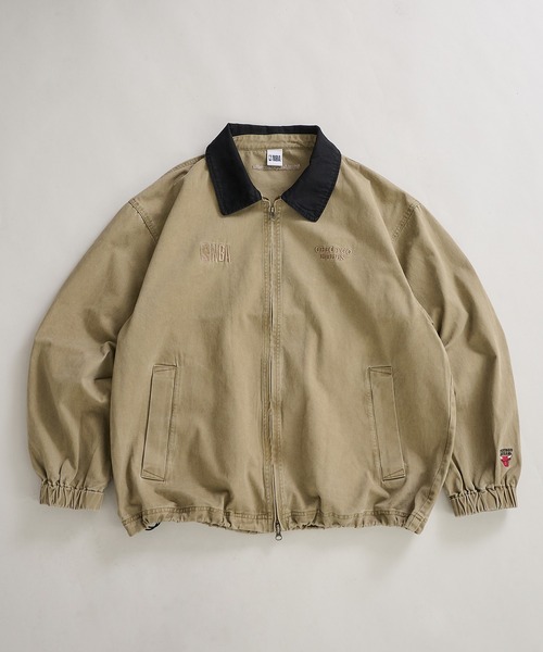 perushu ペルーシュ ダブルジップジャケット Perushu（ペルーシュ）の「Perushu / NBA ダブルジップスウィング