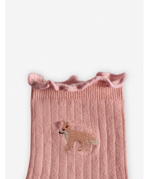【関税込】Maison Kitsune メゾンキツネ Baby Fox High Socks MAISON KITSUNE メゾン キツネ 靴下 ソックス FOX HEAD SOCKS