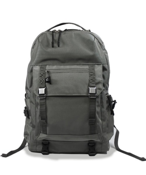 CIE（シー）の「【CIE/シー】BACKPACK-01（バックパック/リュック・メンズ・ブラック/グレー・FREE）」の2枚目の写真