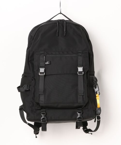 CIE（シー）の「【CIE/シー】BACKPACK-01（バックパック/リュック・メンズ・ブラック/グレー・FREE）」の4枚目の写真
