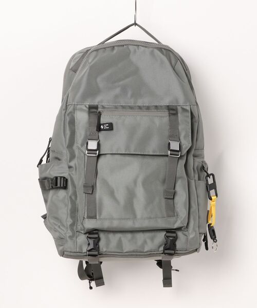 CIE（シー）の「【CIE/シー】BACKPACK-01（バックパック/リュック・メンズ・ブラック/グレー・FREE）」の5枚目の写真