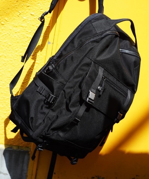 CIE（シー）の「【CIE/シー】BACKPACK-01（バックパック/リュック・メンズ・ブラック/グレー・FREE）」の6枚目の写真