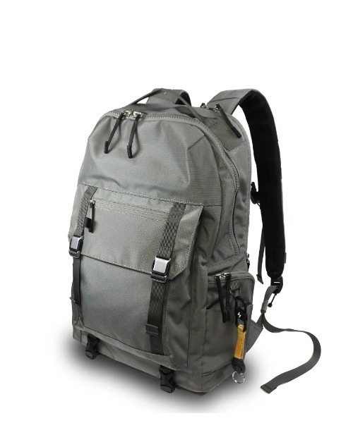 CIE（シー）の「【CIE/シー】BACKPACK-01（バックパック/リュック・メンズ・ブラック/グレー・FREE）」の8枚目の写真