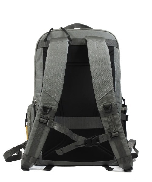 CIE（シー）の「【CIE/シー】BACKPACK-01（バックパック/リュック・メンズ・ブラック/グレー・FREE）」の9枚目の写真