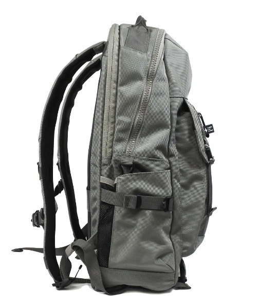 CIE（シー）の「【CIE/シー】BACKPACK-01（バックパック/リュック・メンズ・ブラック/グレー・FREE）」の11枚目の写真