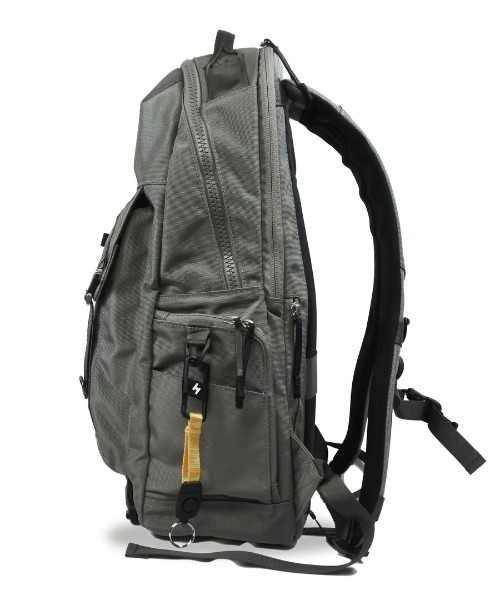CIE（シー）の「【CIE/シー】BACKPACK-01（バックパック/リュック・メンズ・ブラック/グレー・FREE）」の12枚目の写真