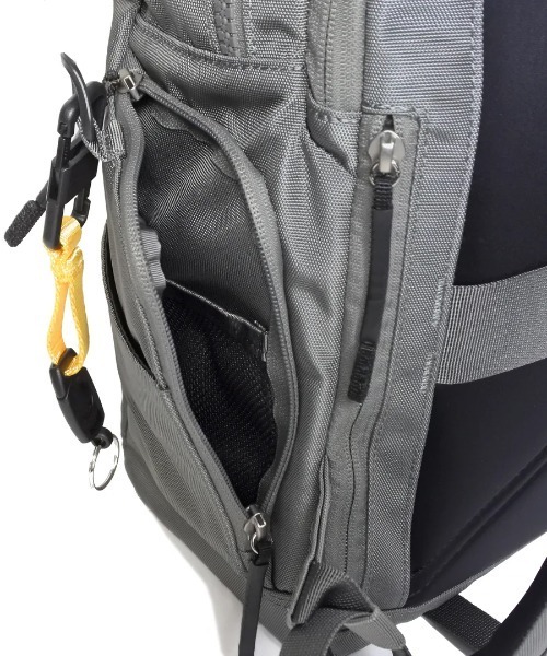 CIE（シー）の「【CIE/シー】BACKPACK-01（バックパック/リュック・メンズ・ブラック/グレー・FREE）」の15枚目の写真
