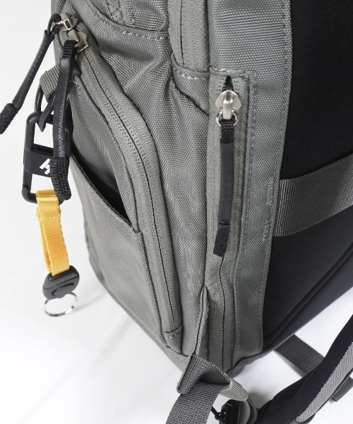CIE（シー）の「【CIE/シー】BACKPACK-01（バックパック/リュック・メンズ・ブラック/グレー・FREE）」の14枚目の写真