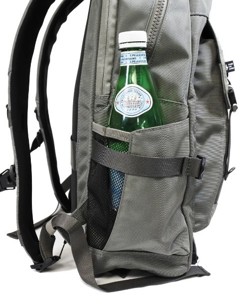 CIE（シー）の「【CIE/シー】BACKPACK-01（バックパック/リュック・メンズ・ブラック/グレー・FREE）」の16枚目の写真