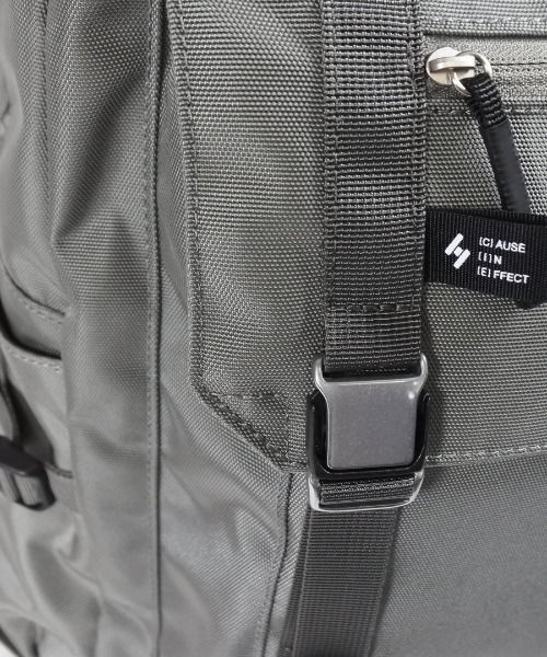 CIE（シー）の「【CIE/シー】BACKPACK-01（バックパック/リュック・メンズ・ブラック/グレー・FREE）」の17枚目の写真