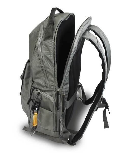 CIE（シー）の「【CIE/シー】BACKPACK-01（バックパック/リュック・メンズ・ブラック/グレー・FREE）」の20枚目の写真