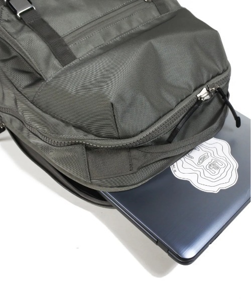 CIE（シー）の「【CIE/シー】BACKPACK-01（バックパック/リュック・メンズ・ブラック/グレー・FREE）」の21枚目の写真