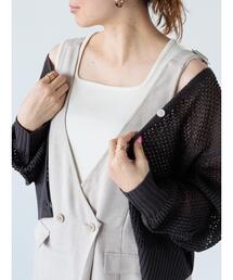 Lugnoncure | 【抗菌防臭】スクエアリブタンクトップ(タンクトップ)