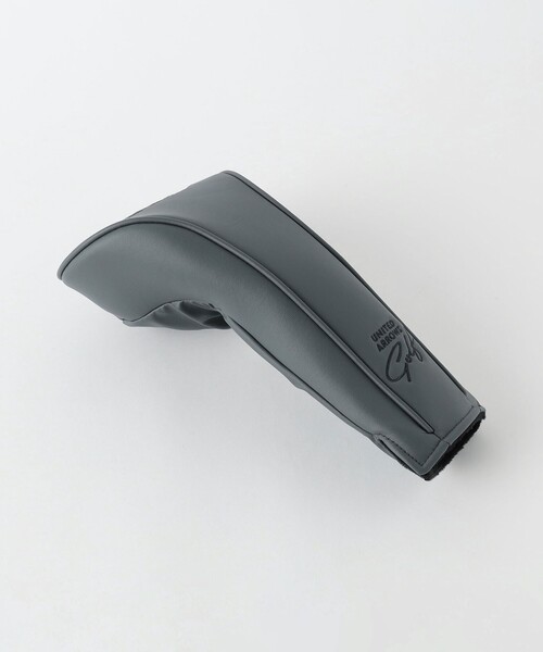 UNITED ARROWS GOLF（ユナイテッドアローズゴルフ）の「スムース ドライバー ヘッドカバー（ゴルフグッズ・メンズ・オフホワイト/ダークグレー・FREE）」の4枚目の写真