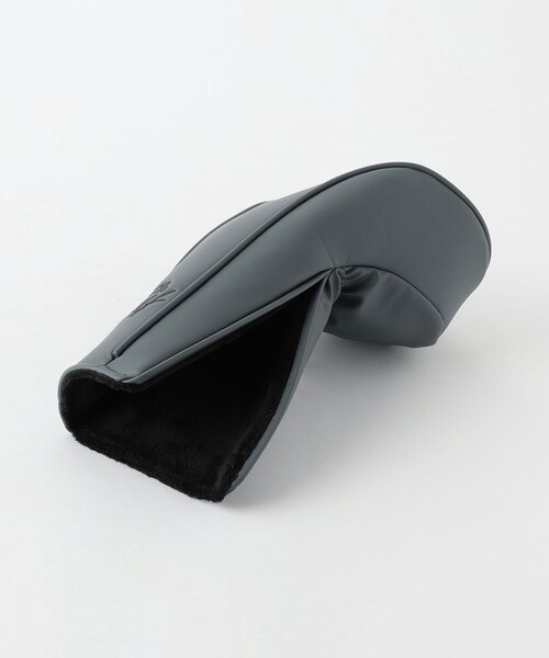 UNITED ARROWS GOLF（ユナイテッドアローズゴルフ）の「スムース ドライバー ヘッドカバー（ゴルフグッズ・メンズ・オフホワイト/ダークグレー・FREE）」の5枚目の写真