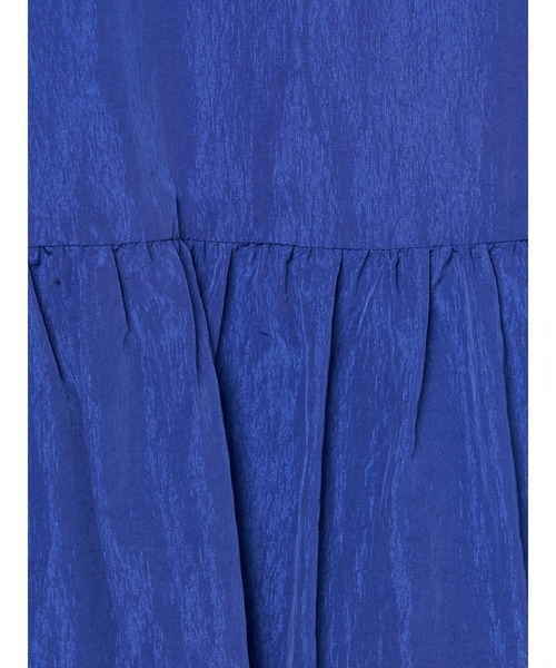 sahara（サハラ）の「Eyelet Tiered Dress/アイレットティアードドレス（ワンピース・レディース・ブラック/アイボリー/ブルー・FREE）」の11枚目の写真